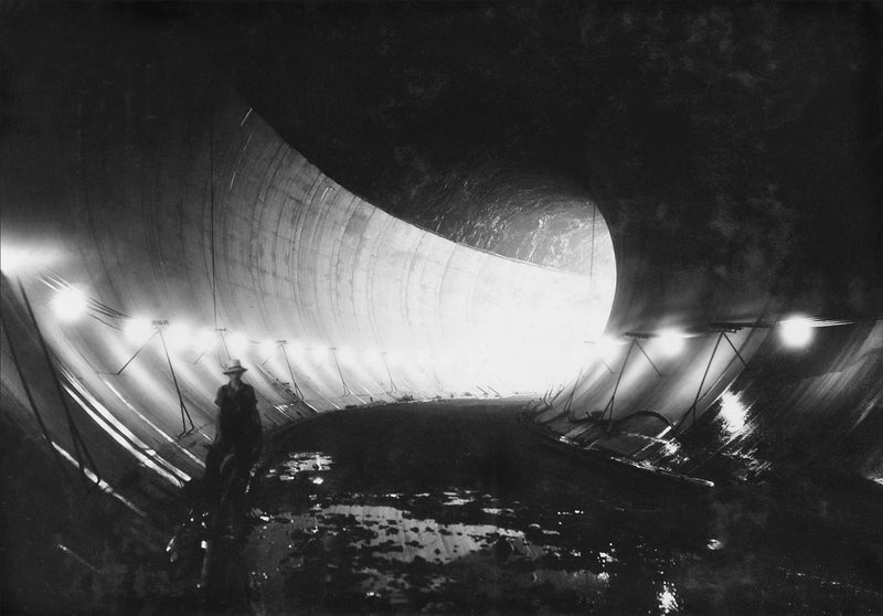 Hoover Dam, Boulder City, Nevada