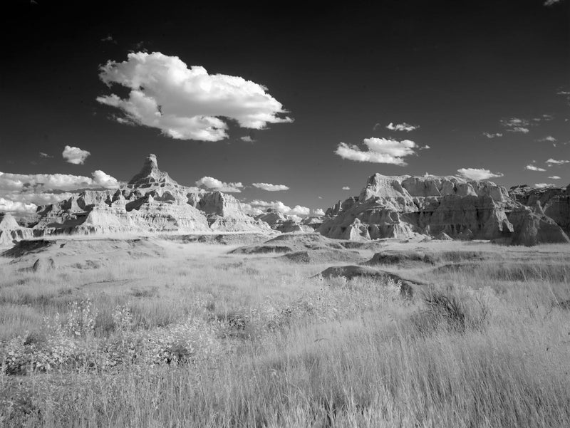 Badlands, South Dakota