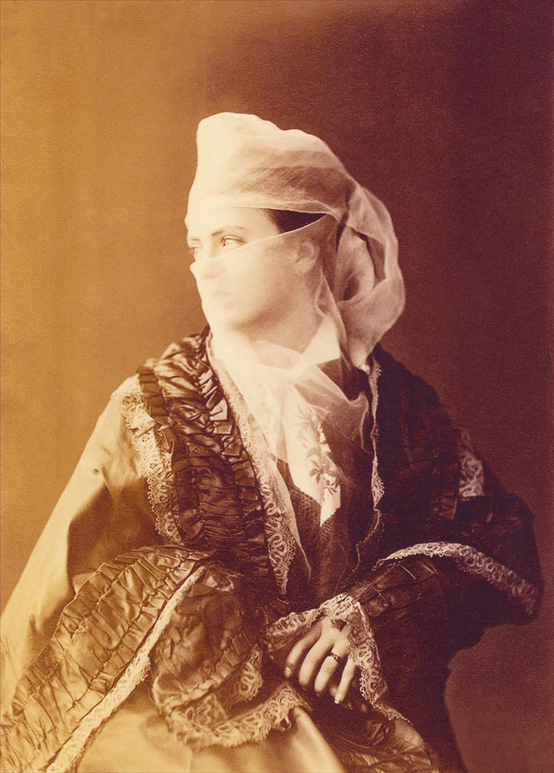 Veiled Turkish Lady, Ottoman Empire