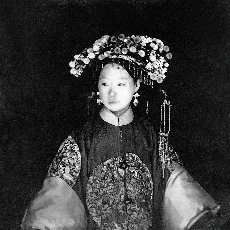 Manchu Bride, Peking, China