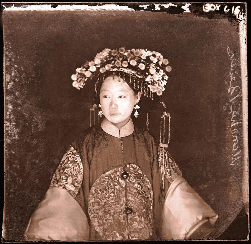 Manchu Bride, Peking, China