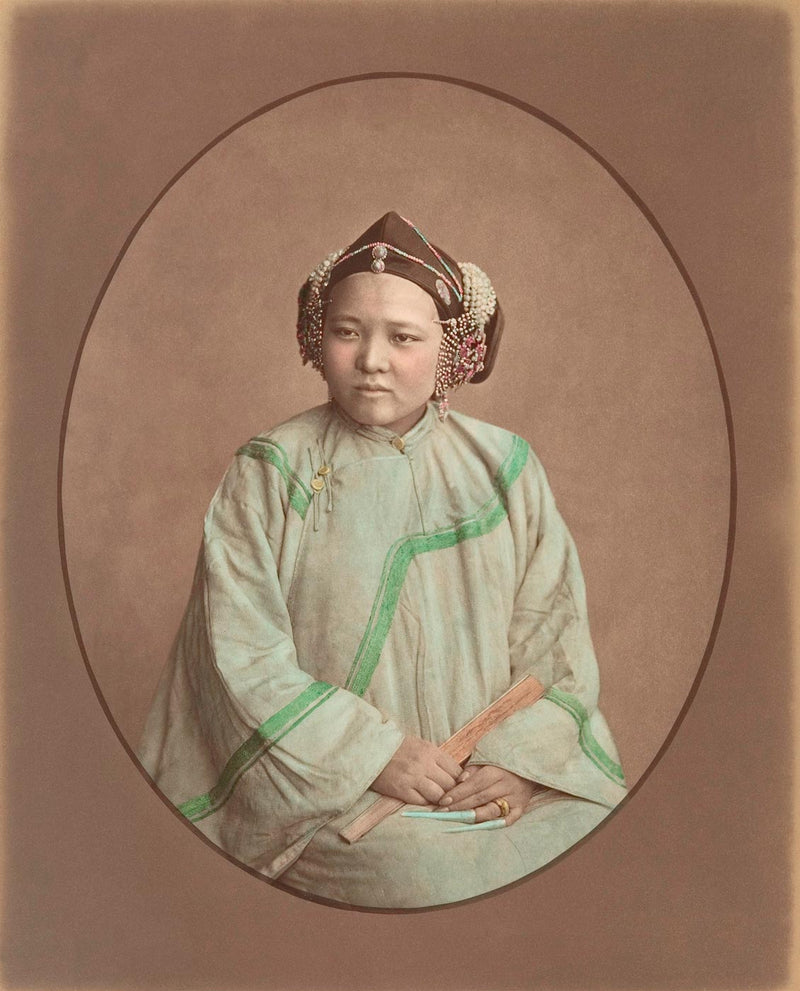 Fille de Lanxchow