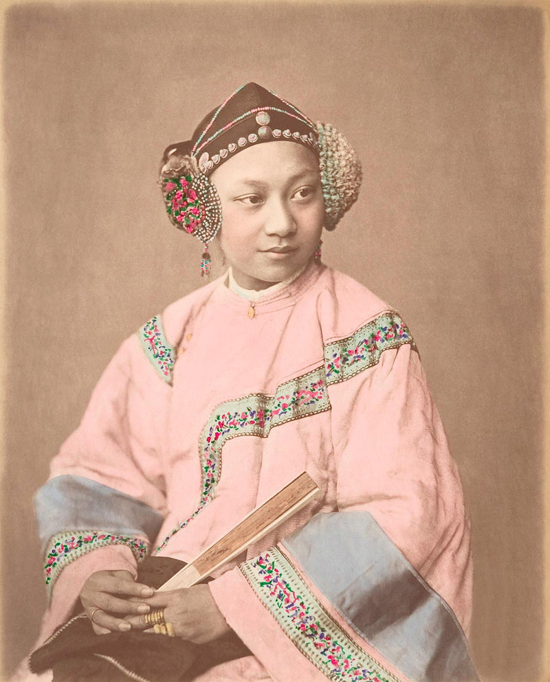 Fille de Lanxchow