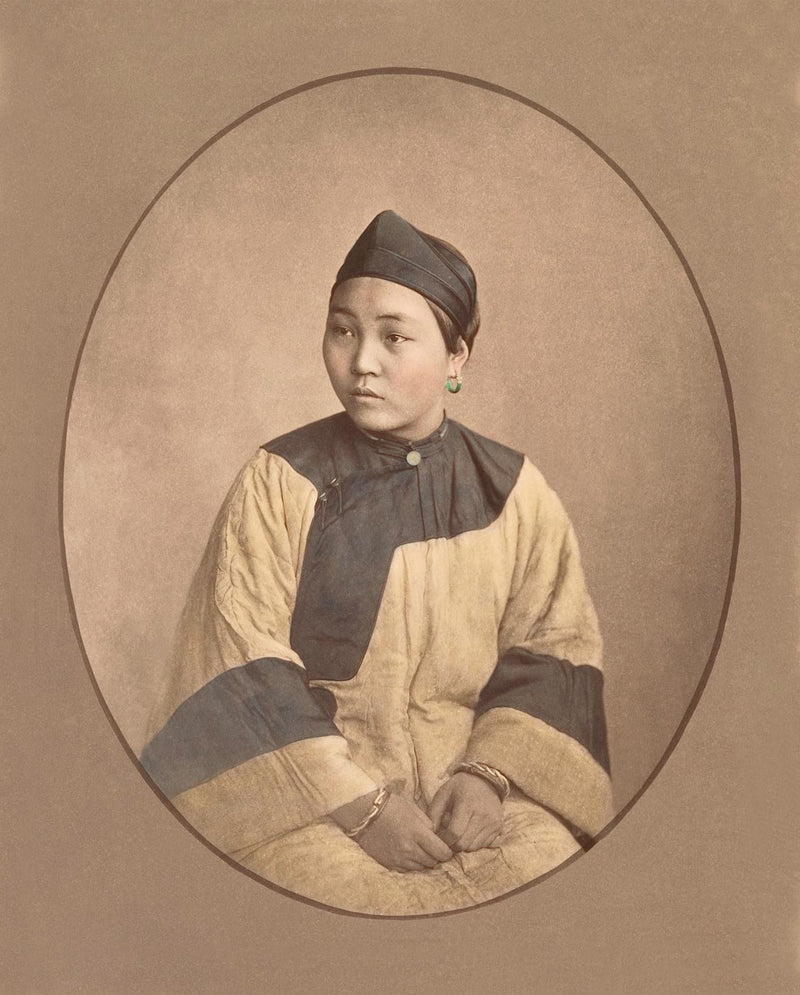 Fille de Lanxchow