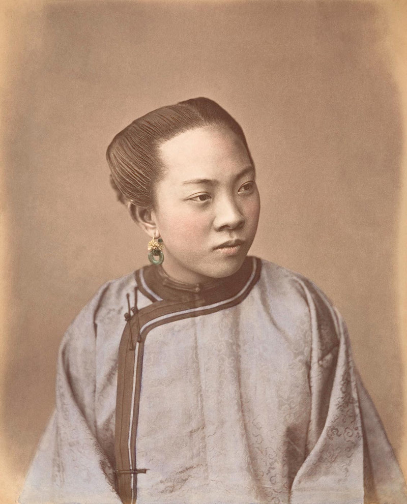 Fille de Shanghai