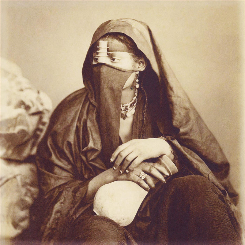 Jeune Femme Arabe 