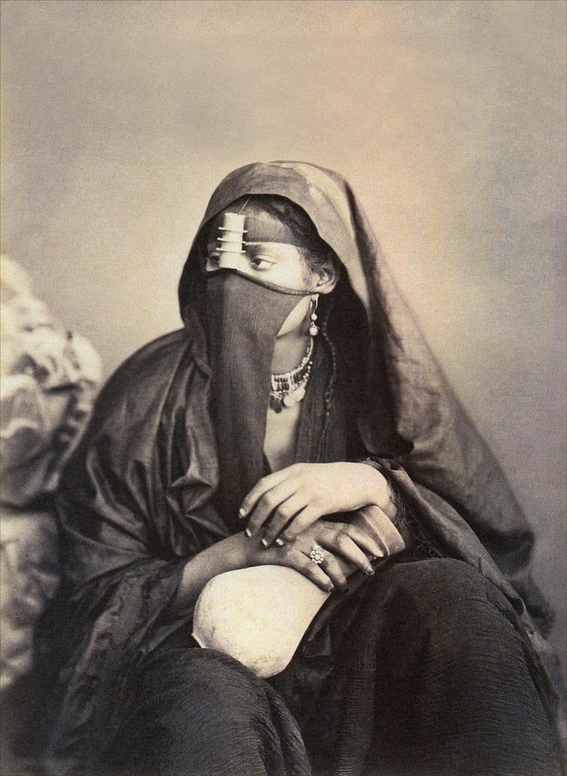 Jeune Femme Arabe 