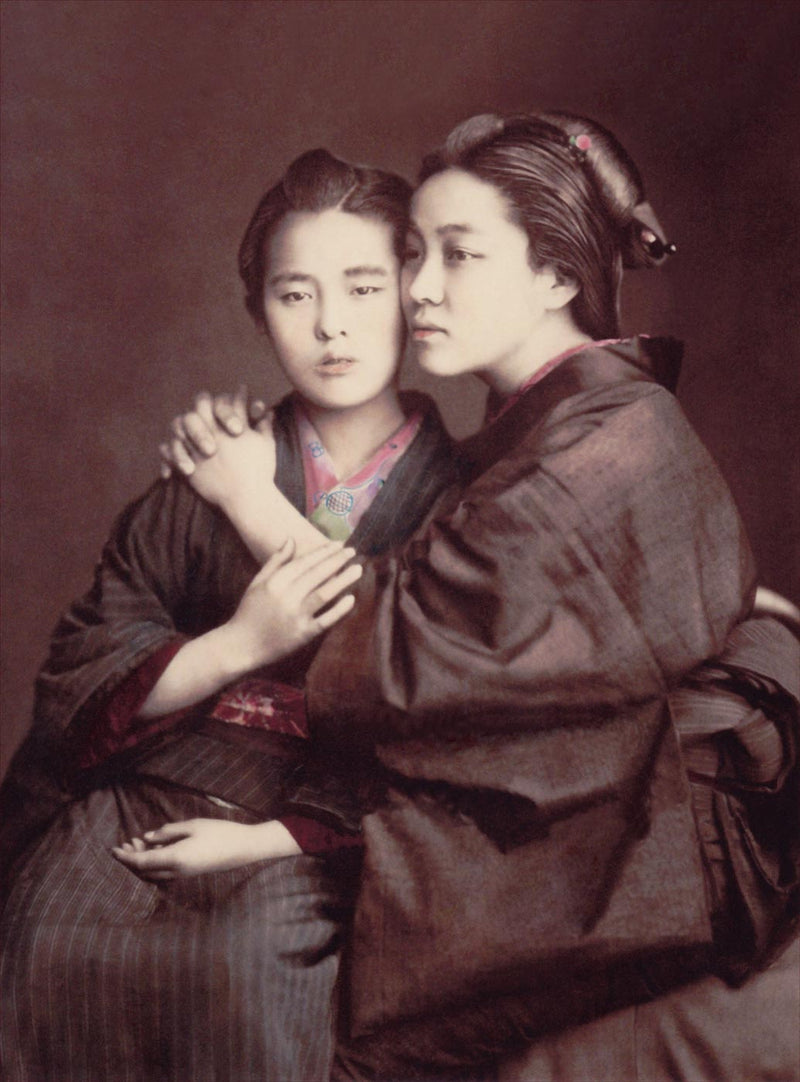 Two Young Japanese Women