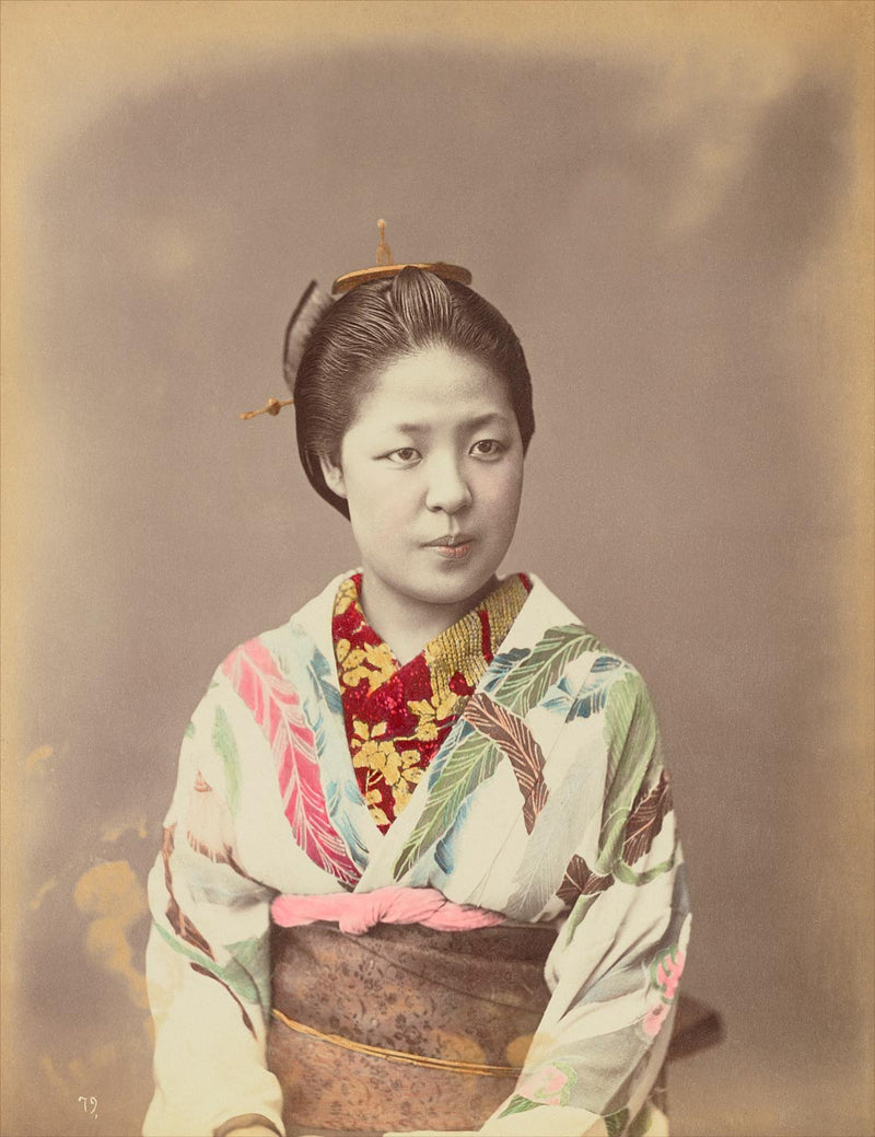 Portrait of a Young Japanese Lady 