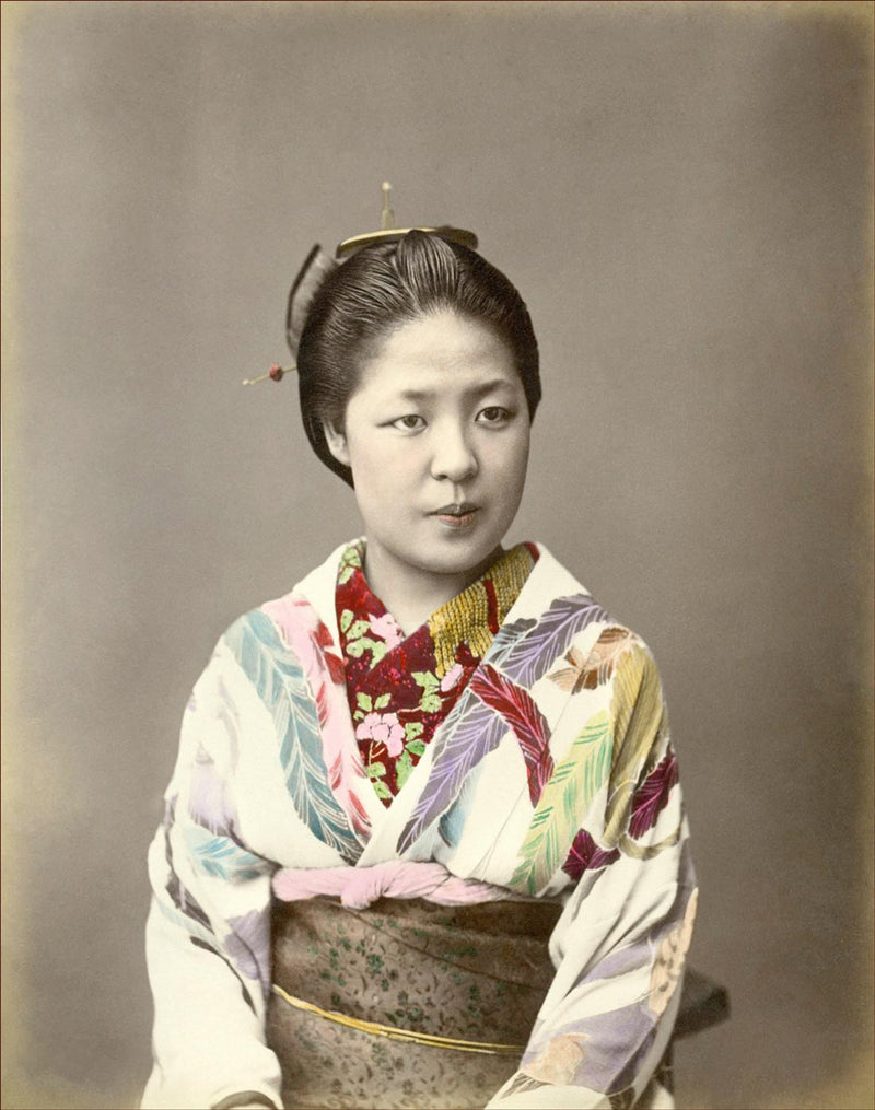 Portrait of a Young Japanese Lady 