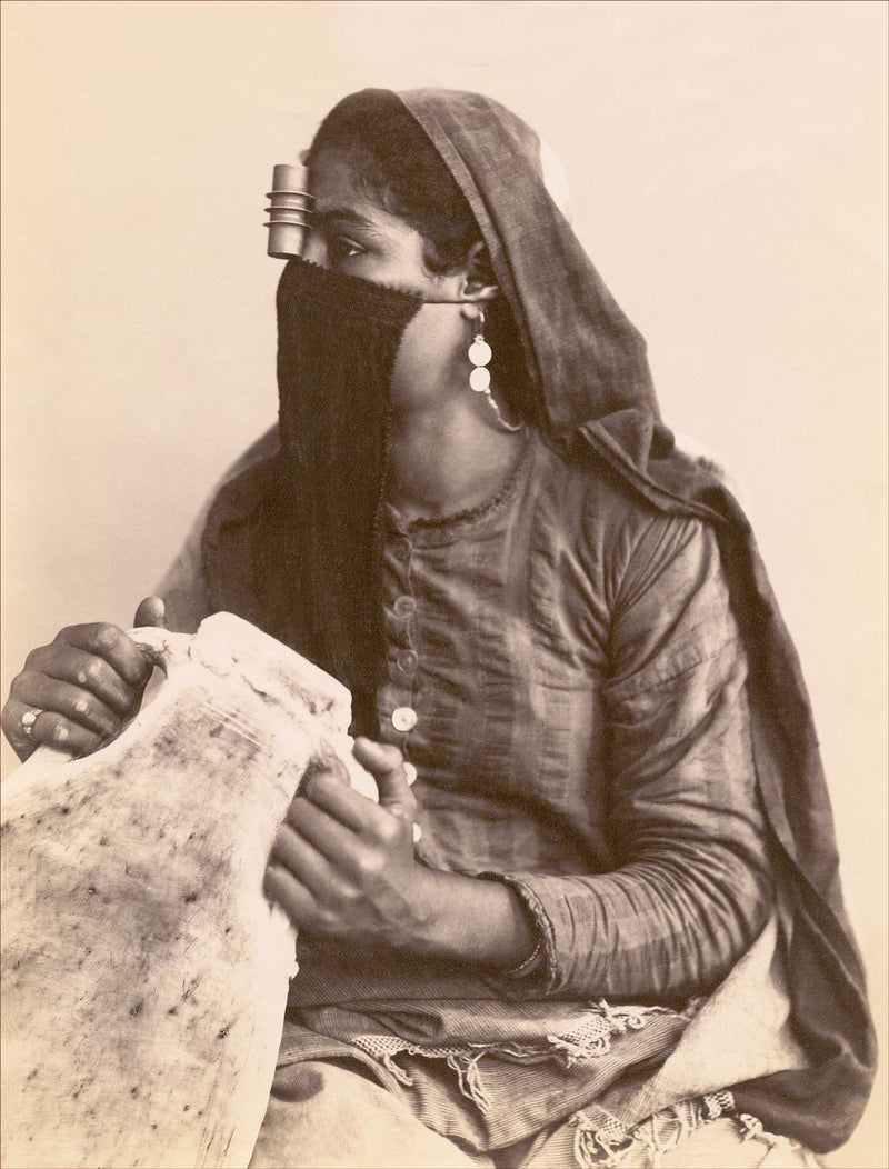 Femme du Caire