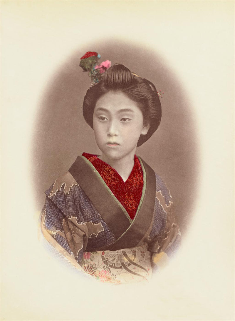 Portrait of a Japanese Girl