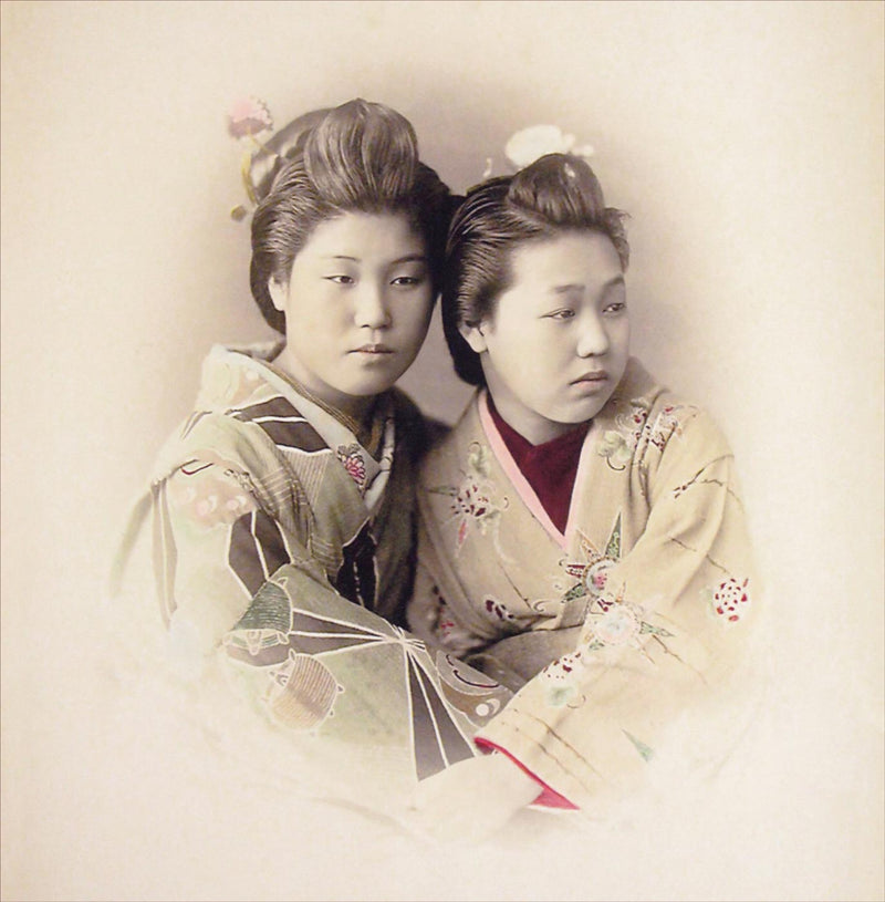 Two Japanese Girls