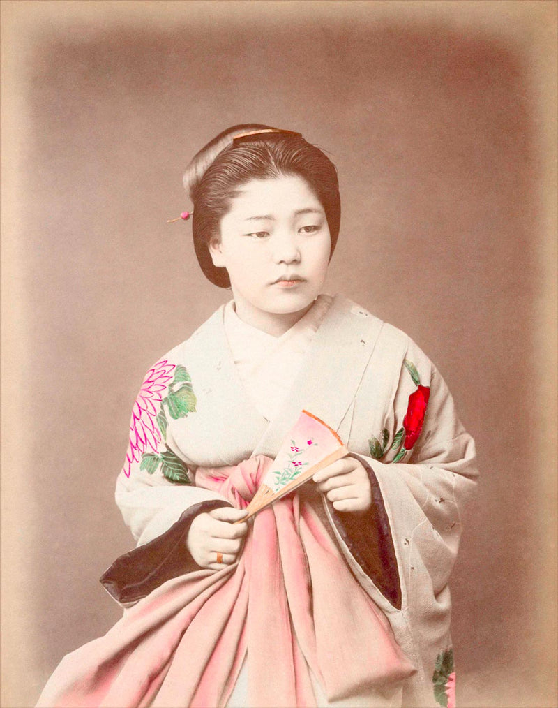Young Japanese Geisha