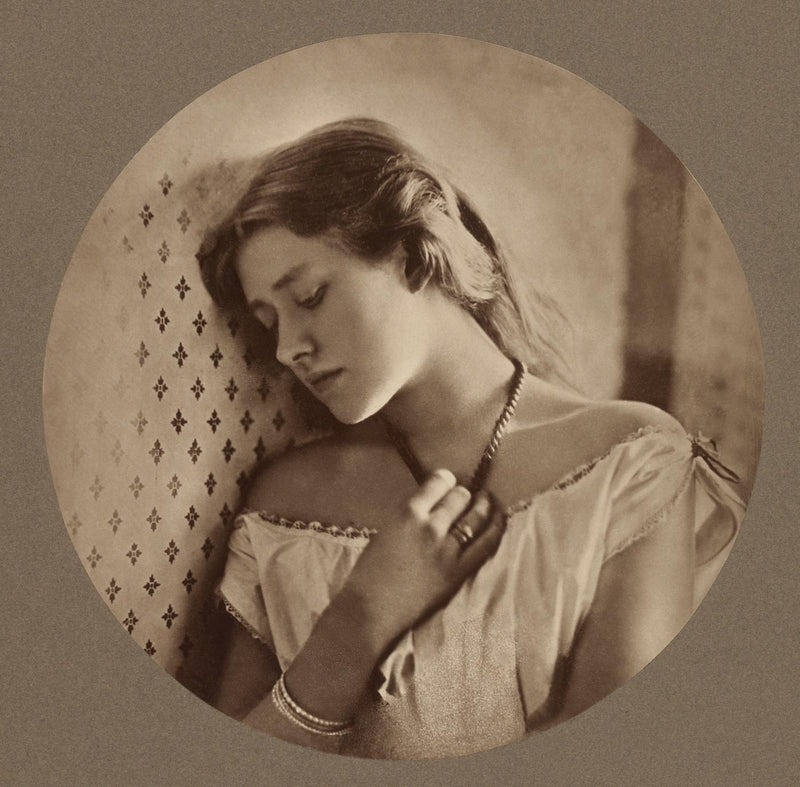 Ellen Terry at Age Sixteen