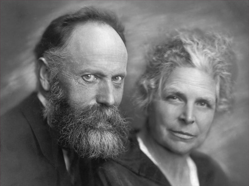 Prof. Otto Lanz and his Wife
