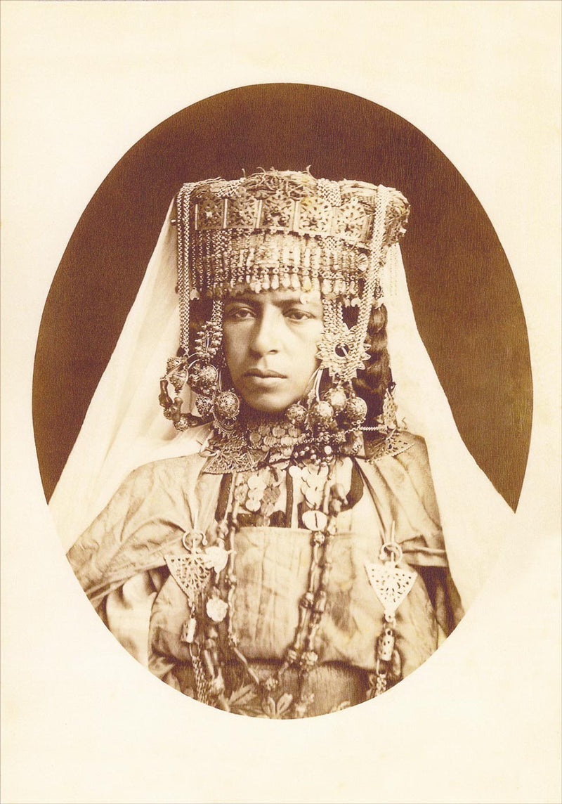 Femme Ouled, Algerie