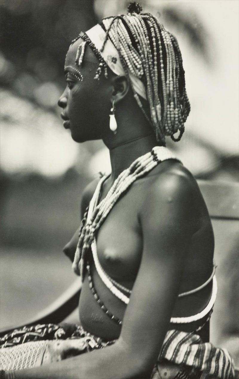 Danseuse Ya-Koma, Congo