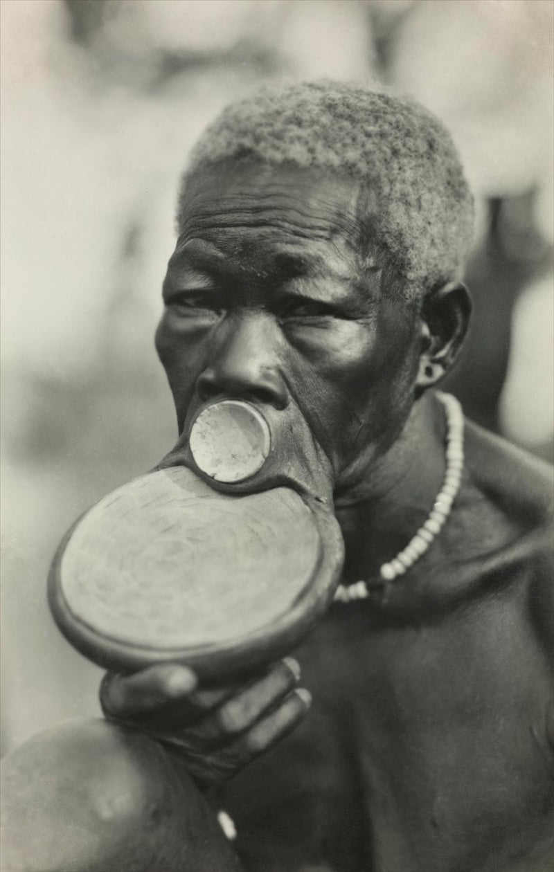 Femme à Plateau de Kiabé, Tchad