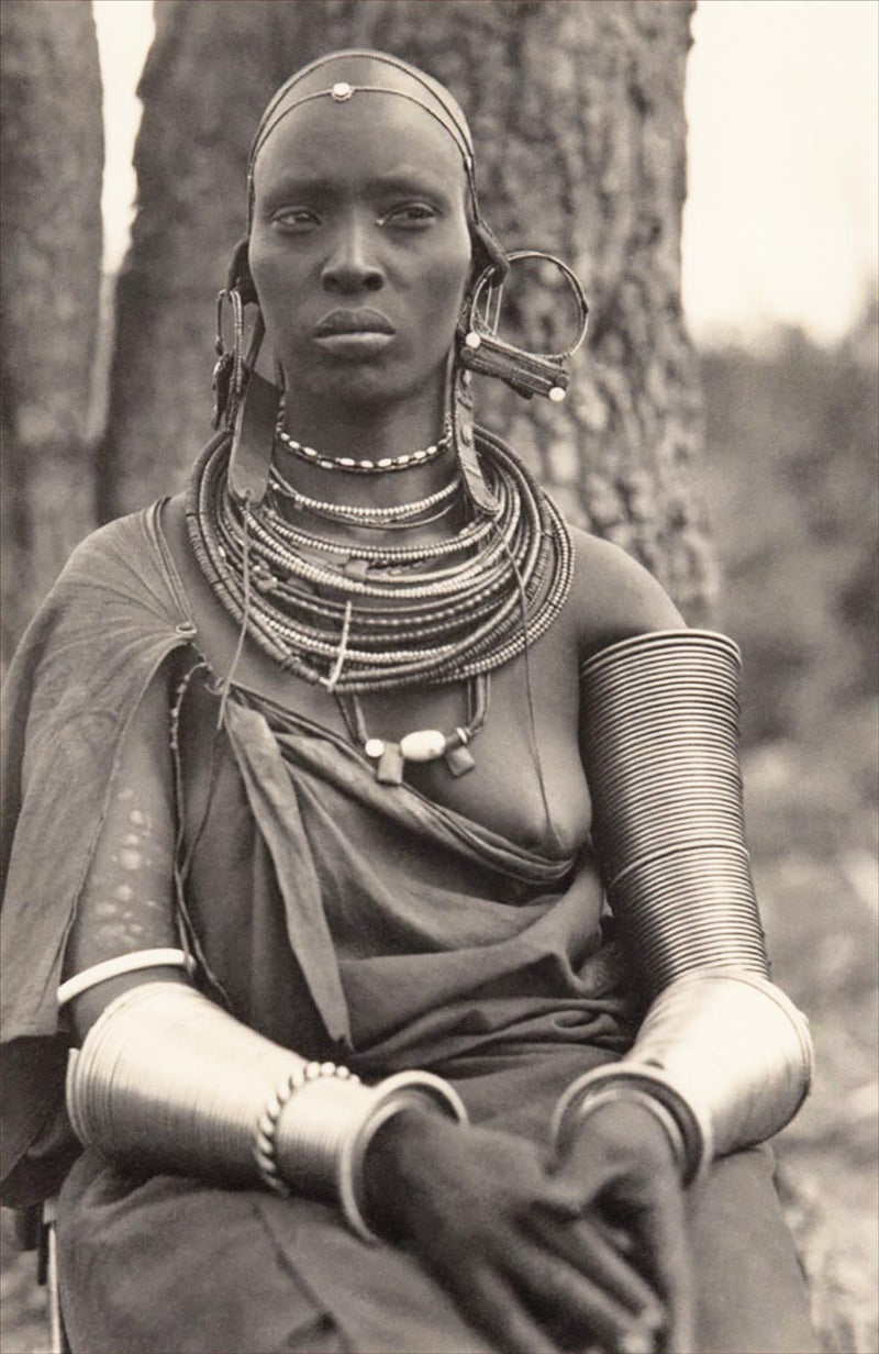 Femme Massai, Kenya