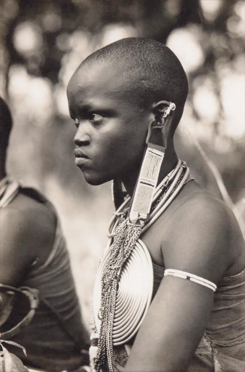 Jeune Fille Nendé, Ouganda