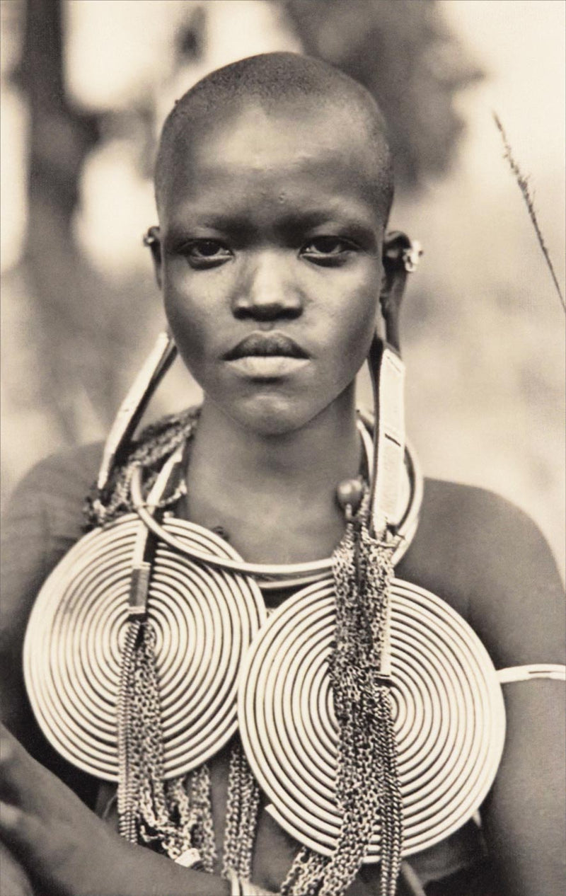 Jeune Fille Nendé, Ouganda