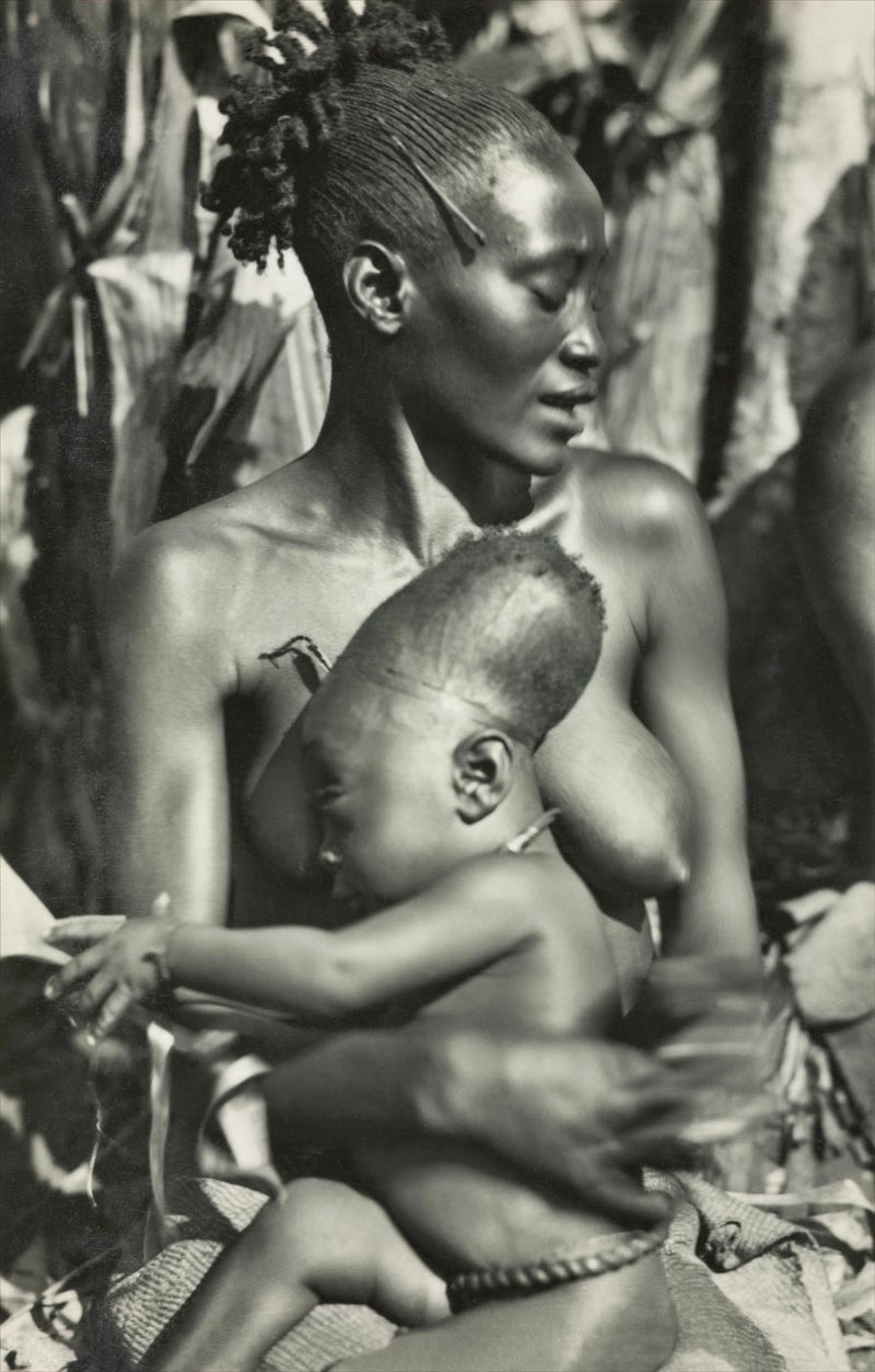 Mother and Child, Mangbetu