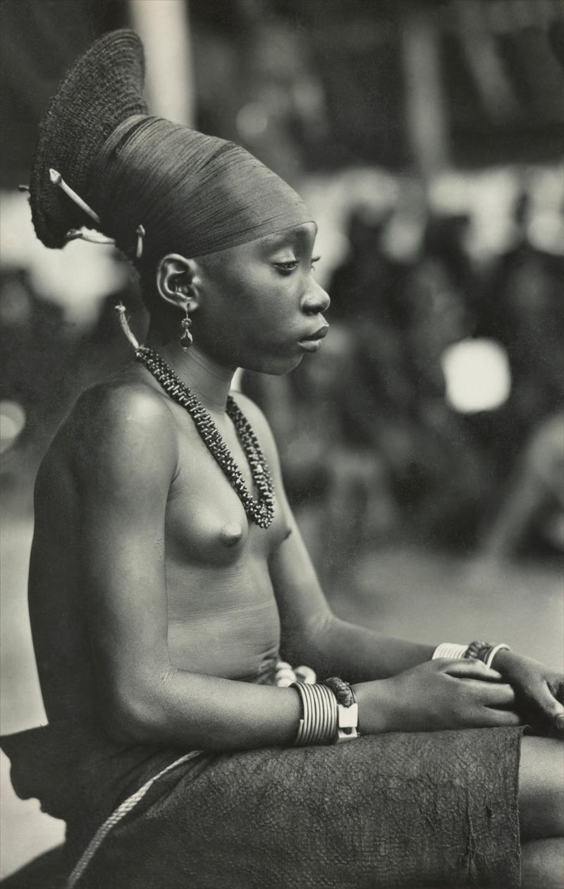 Coiffure Mangbetu, Congo