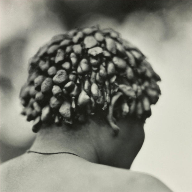 Detail de Coiffure, Congo