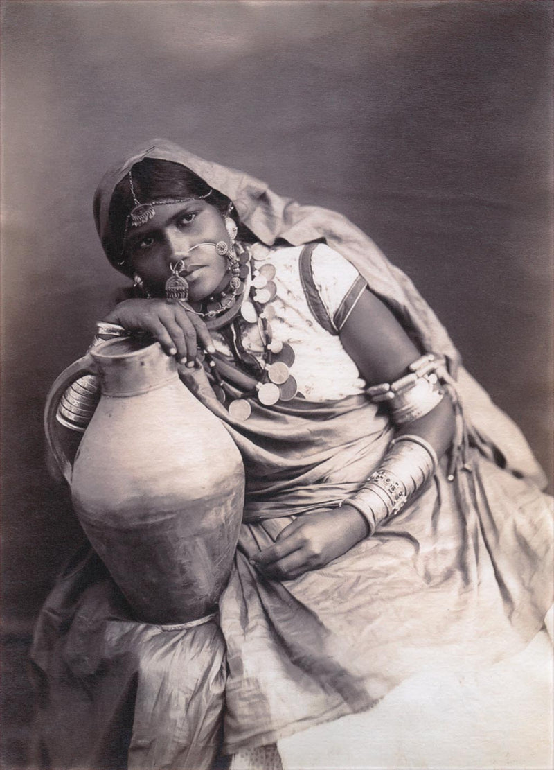 Indian Woman, Port of Spain, Trinidad