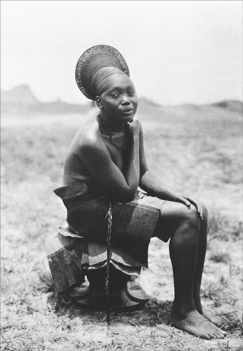 Jeune Femme Mangbetu