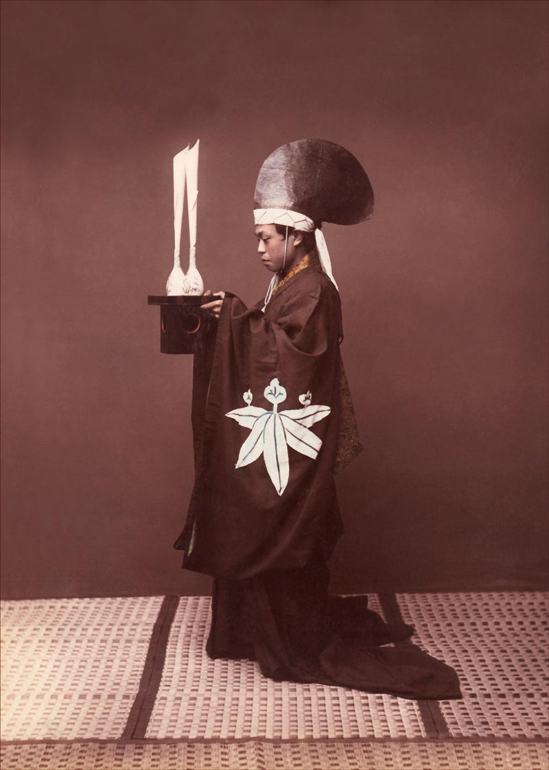 A Shinto Priest, Japan