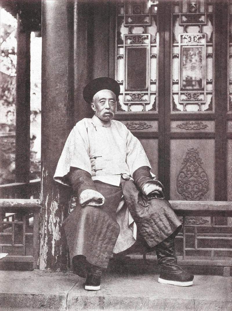 Wen-Siang, Manchu Minister of State, China