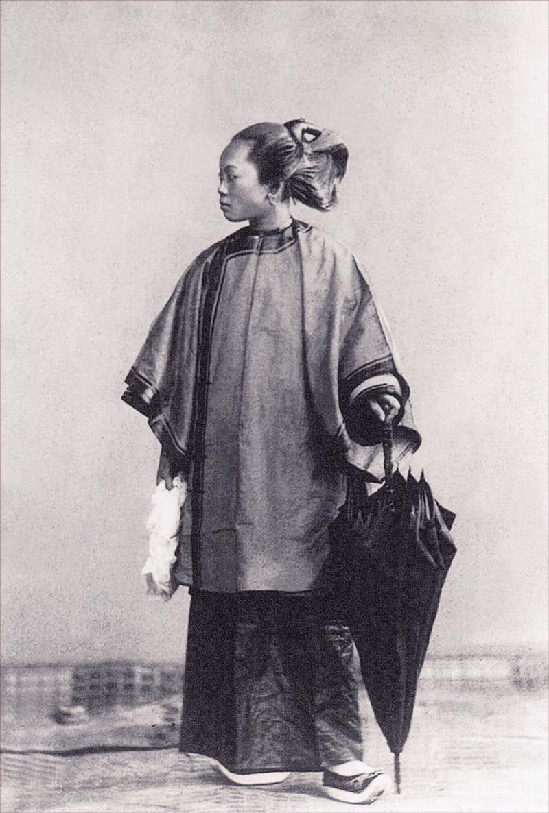 Woman from Canton, China
