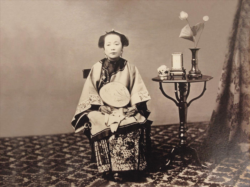 A Cantonese Lady, Qing Dynasty