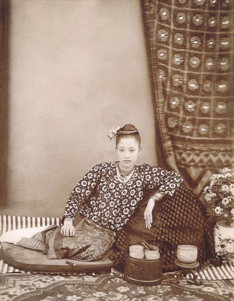 A Young Burmese Lady