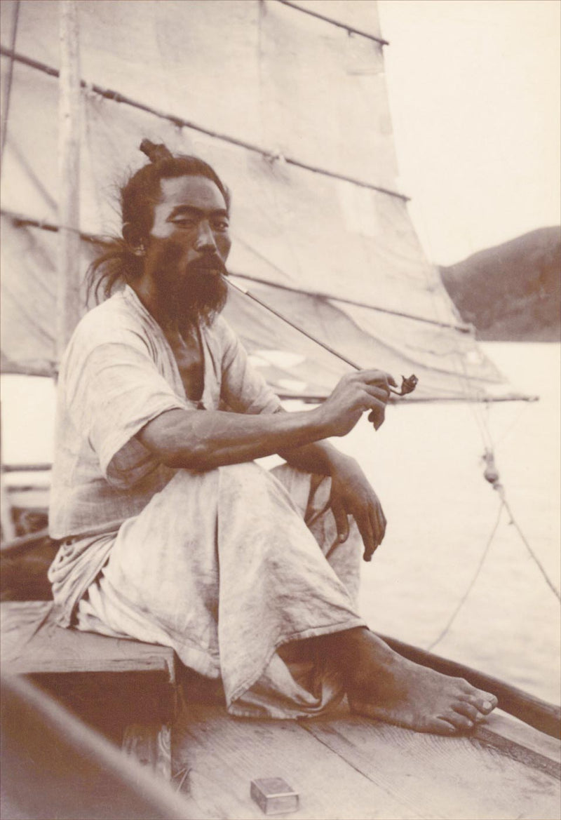 Korean Boatman