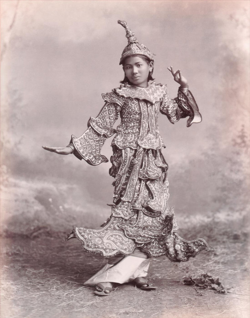 Danseuse Birmane