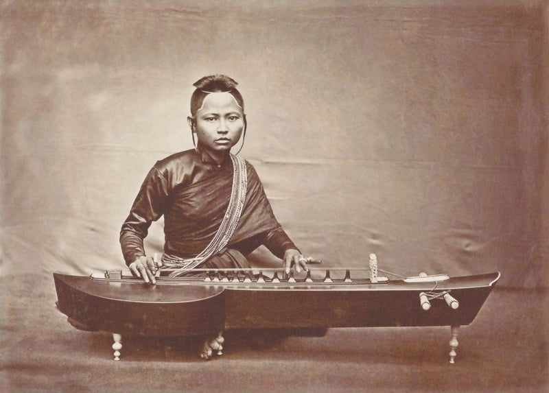 Musicien, Cambodge