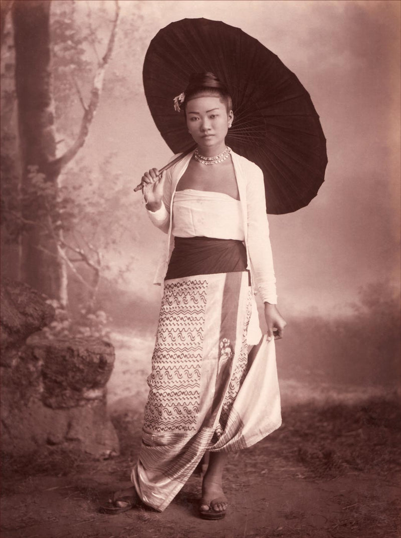 Burmese Lady