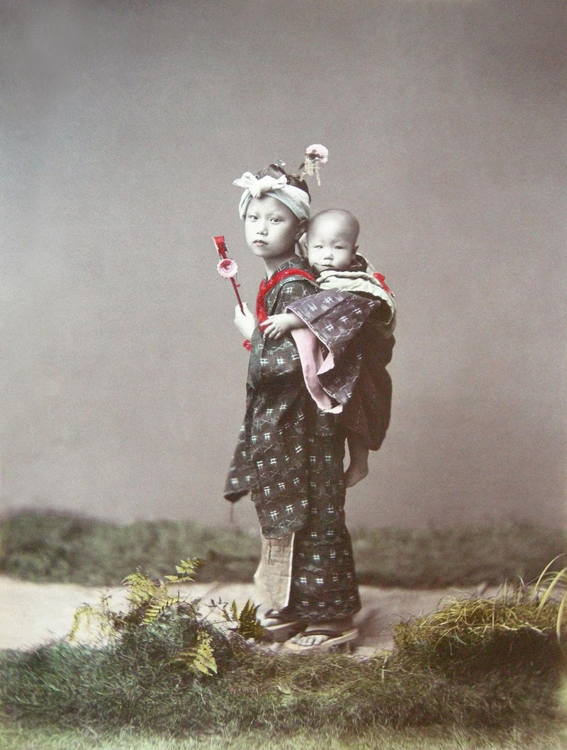 Carrying Baby, Japan