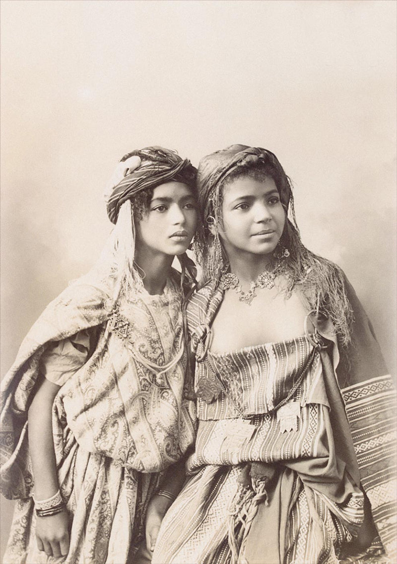 Jeunes Filles de Bou-Saada, Algérie