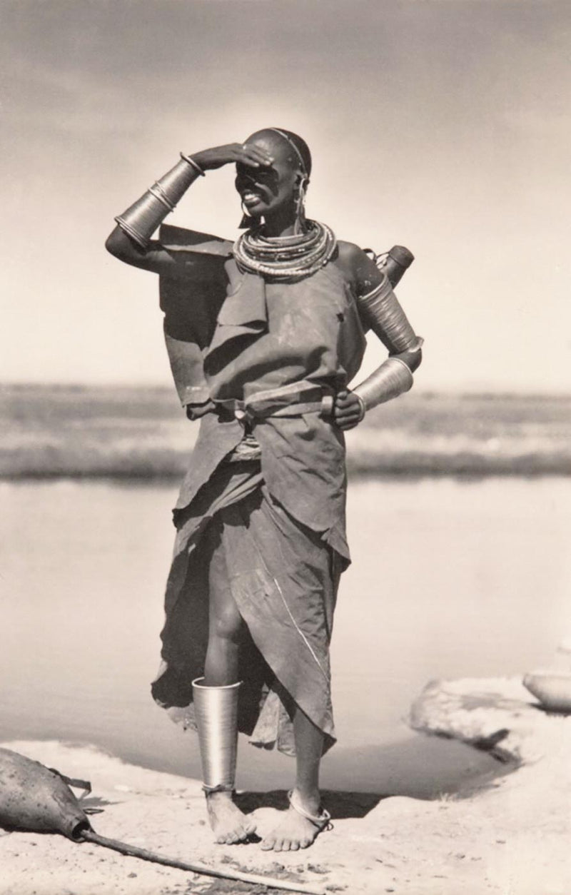 Femme Massai, Kenya