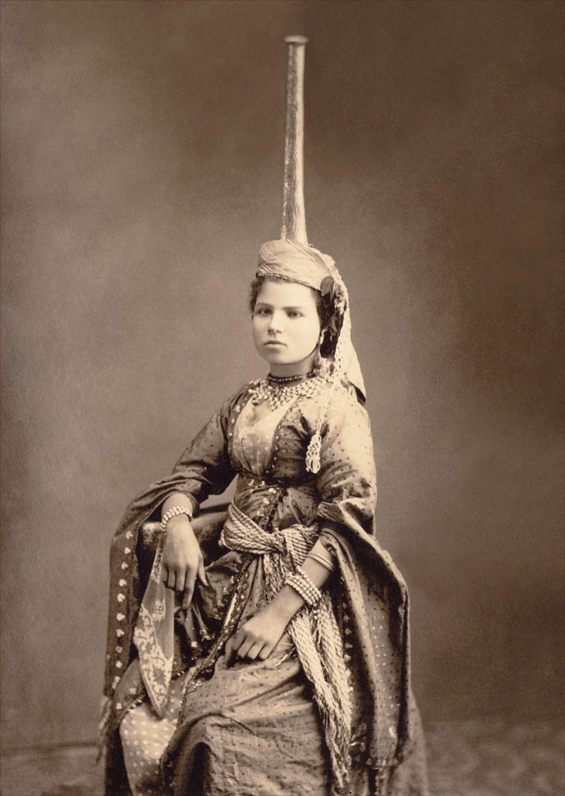 Jeune Femme Druze, Liban