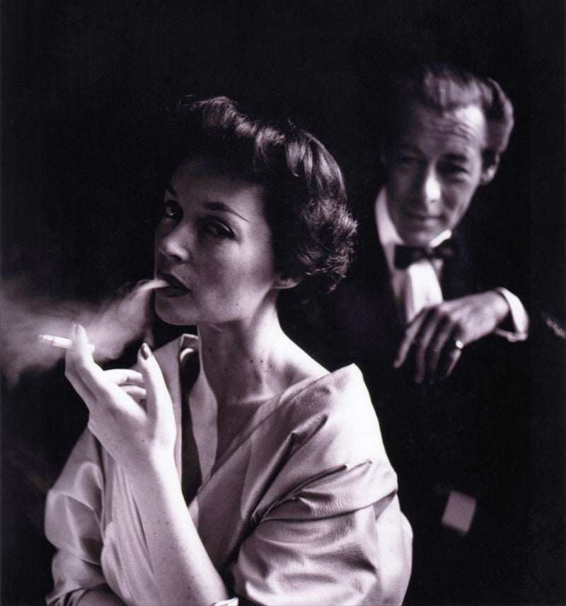 Lilli Palmer with Husband Rex Harrison