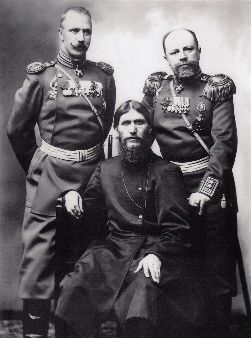 Grigory Rasputin, Major General Putyatin and Colonel Loman