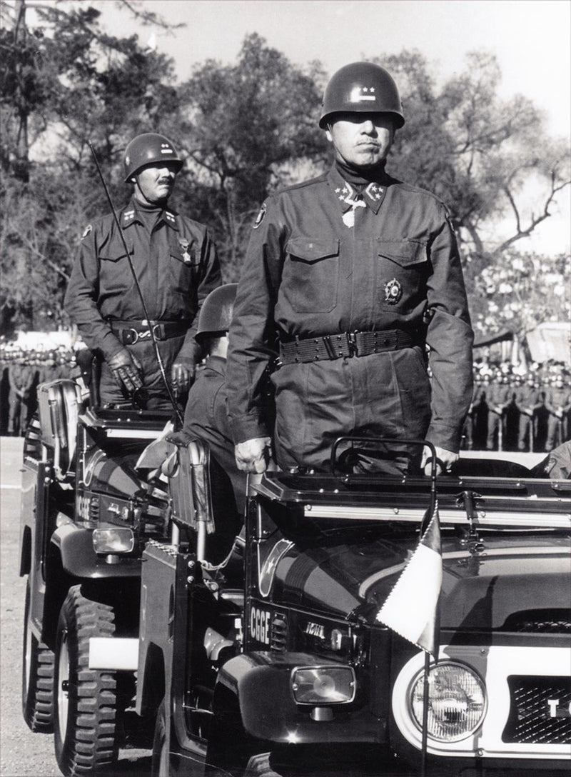 General Augusto Pinochet