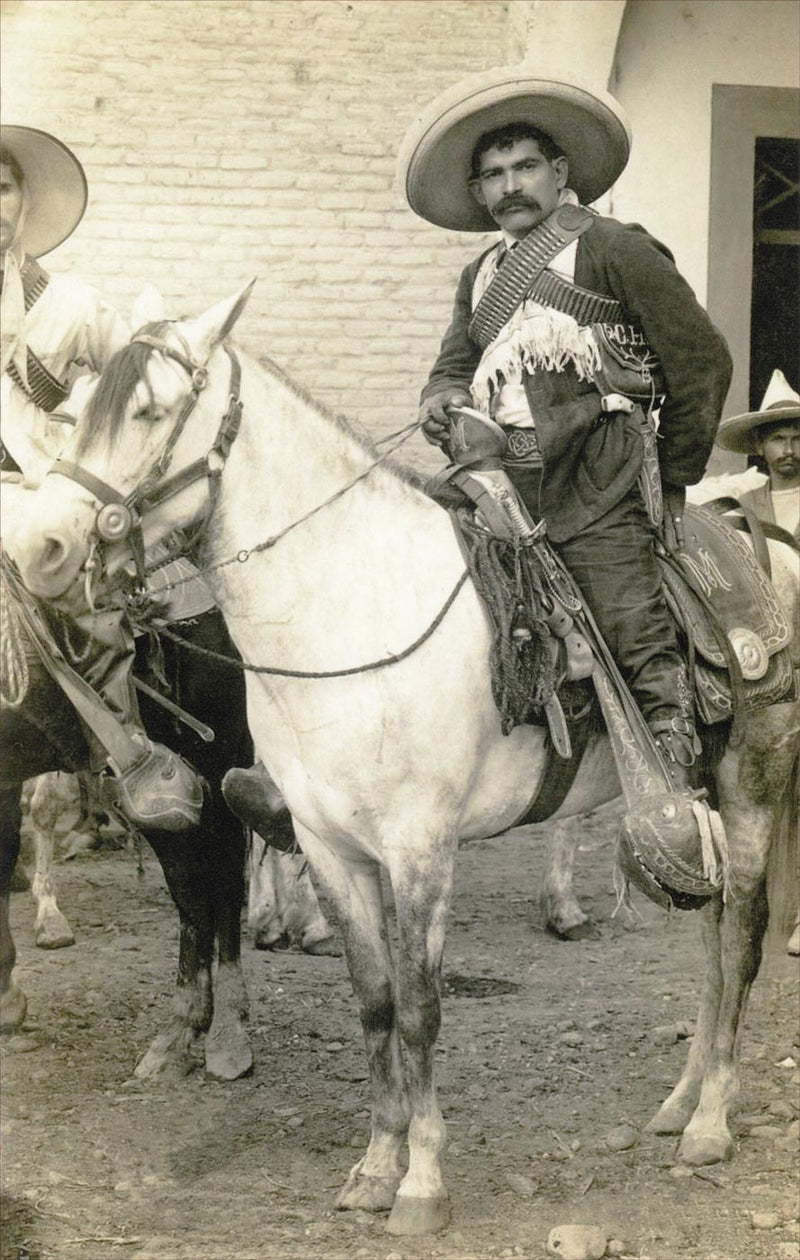 Conrado Antuna, Jefe Revolutionario