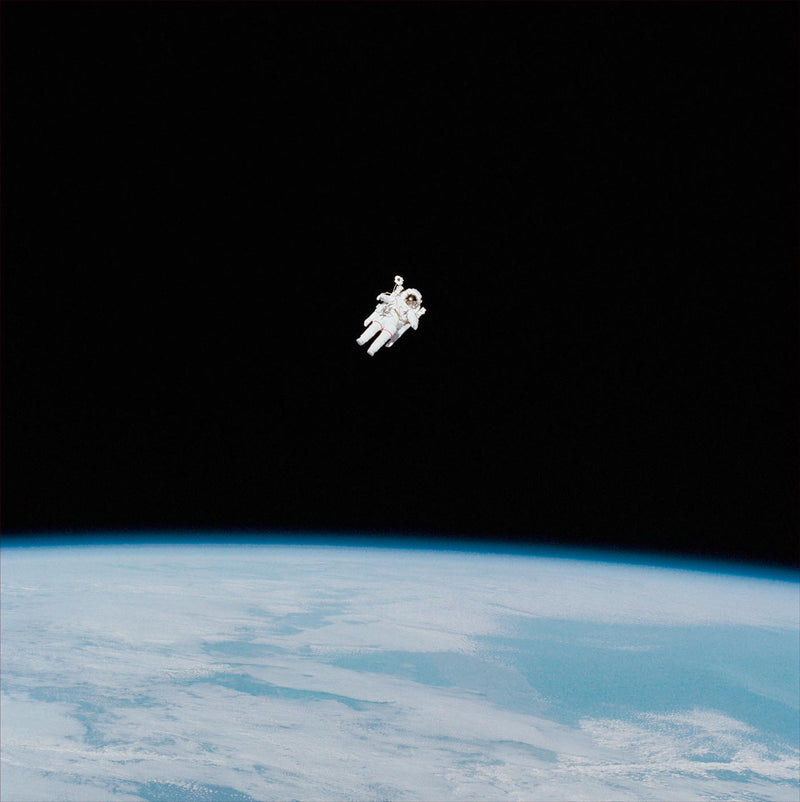 Astronaut Bruce McCandless, Space Shuttle Challenger