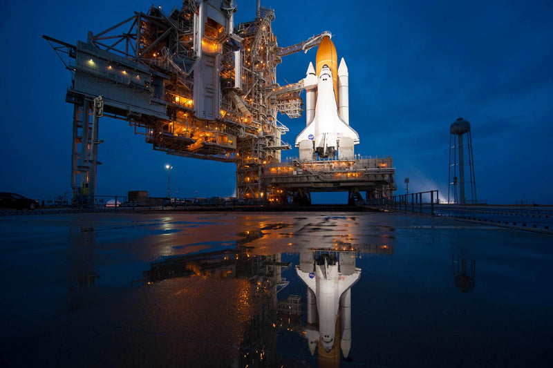 Space Shuttle Atlantis, Cape Canaveral